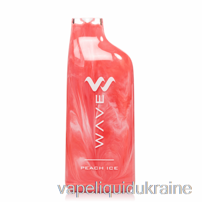 Vape Ukraine Wavetec WAVE 8000 Disposable Peach Ice